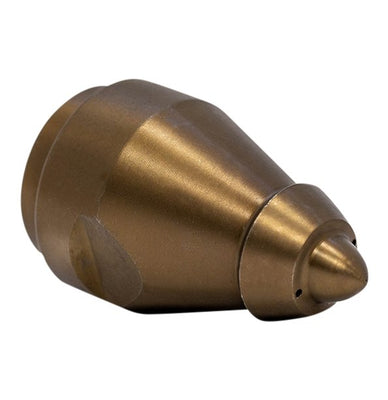 Beaver Invader drain cleaning nozzle for effective cleaning (1/4")
