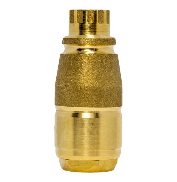 Drain cleaning nozzle for clearing roots (1/4 inch, turbine)