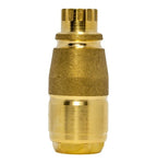 Drain cleaning nozzle for clearing roots (1/4 inch, turbine)