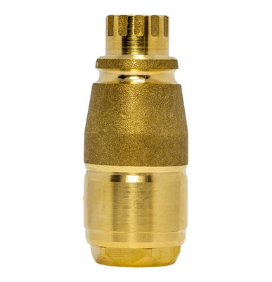 Drain cleaning nozzle for clearing roots (1/4 inch, turbine)