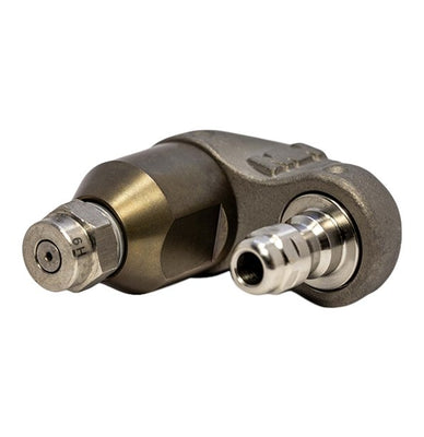 LaserJet Nozzle 1/4" short for drain cleaning