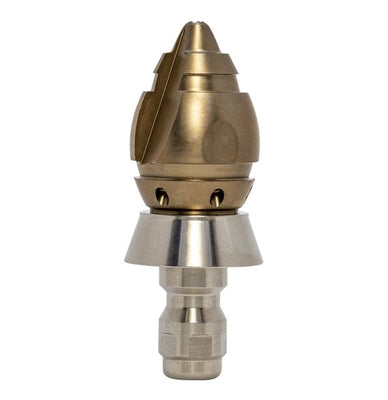 Bandit Side Cutter Thruster Nozzle 1/4" with QR-C One Piece SS Skirt
