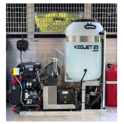 KegJet Honda iGX800 with Panther Upgrade