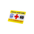 Medical Alert Card