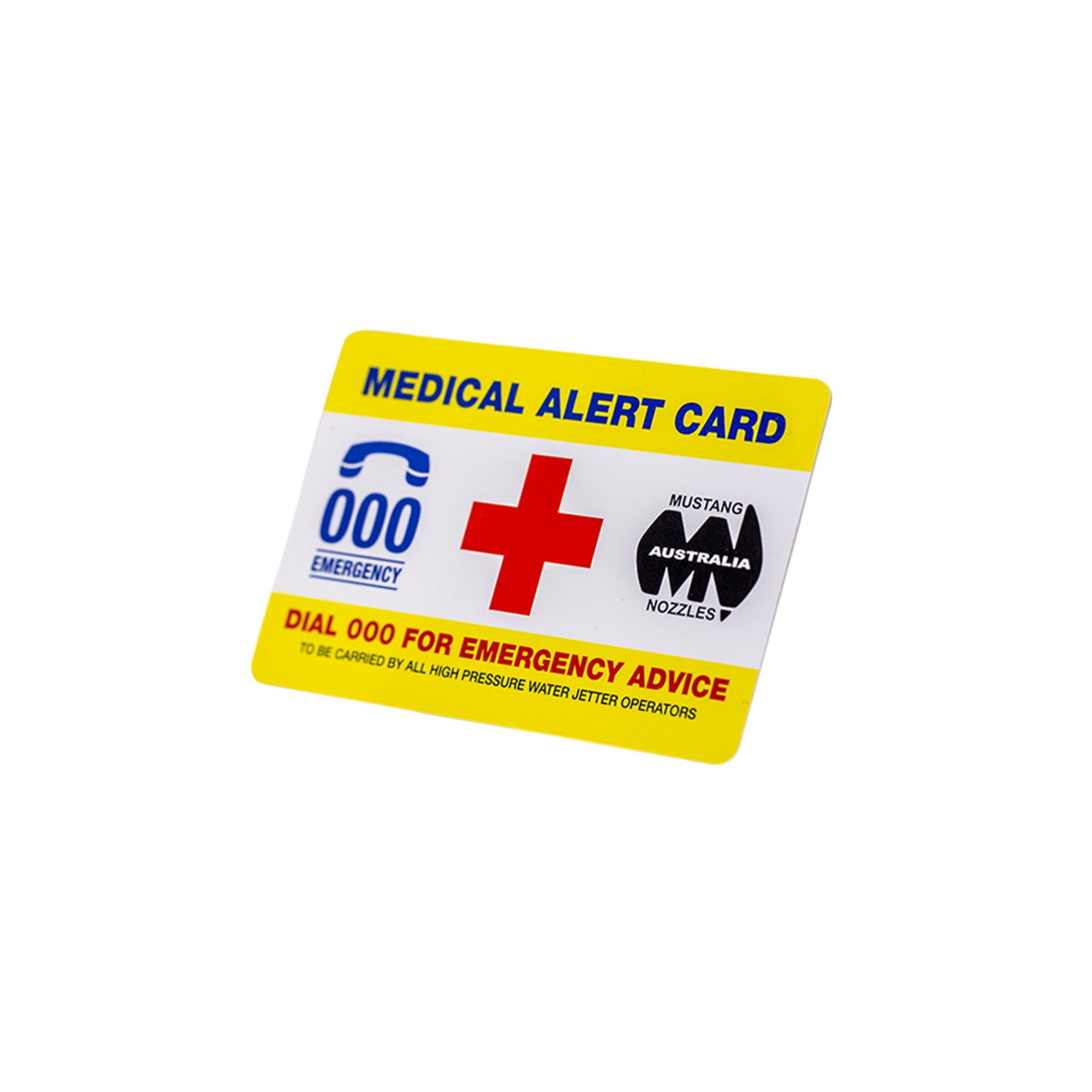 Medical Alert Card