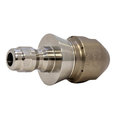 Negotiator Nozzle 1/4" Series with QR-C One Piece SS Skirt