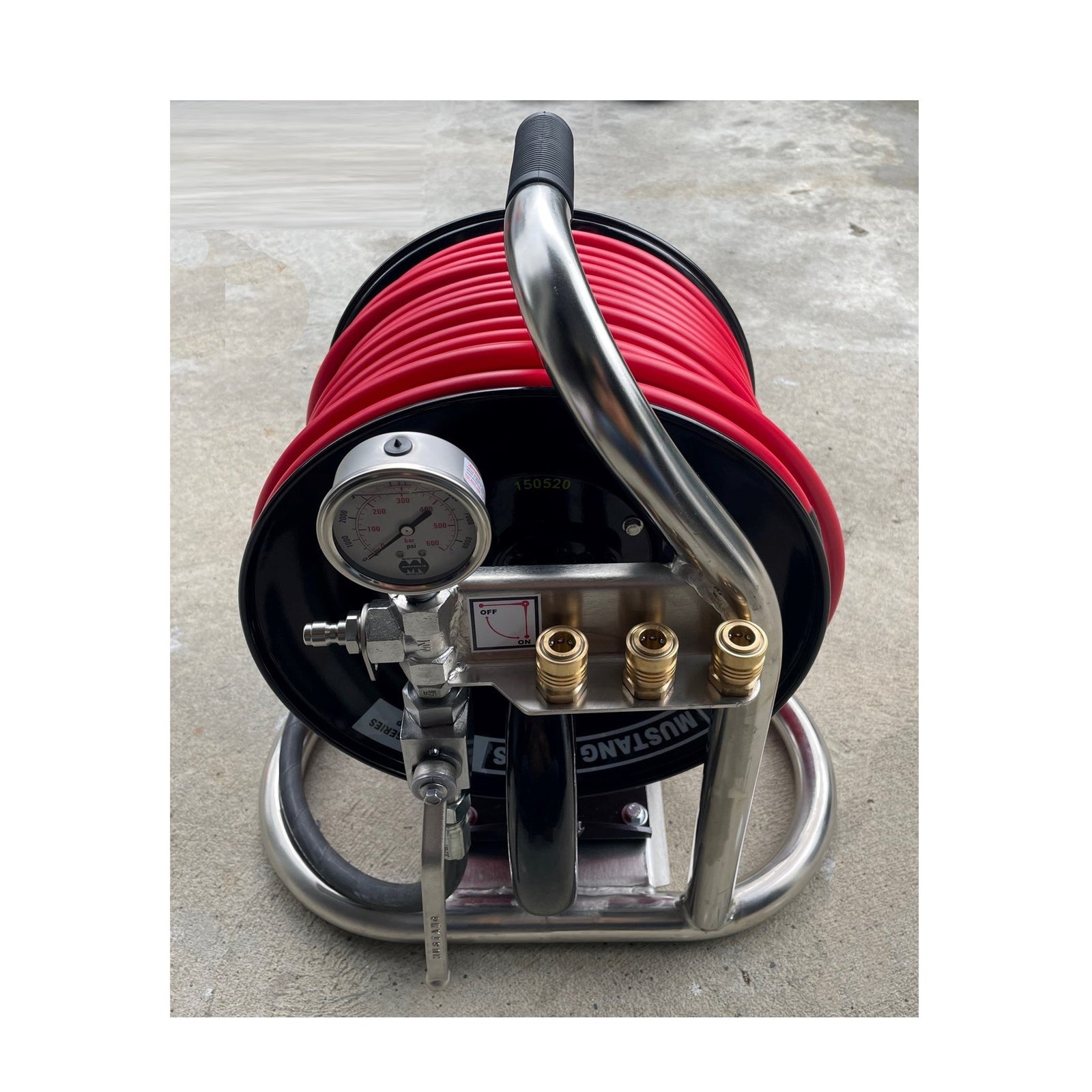 1/4" Remote Mini Reel