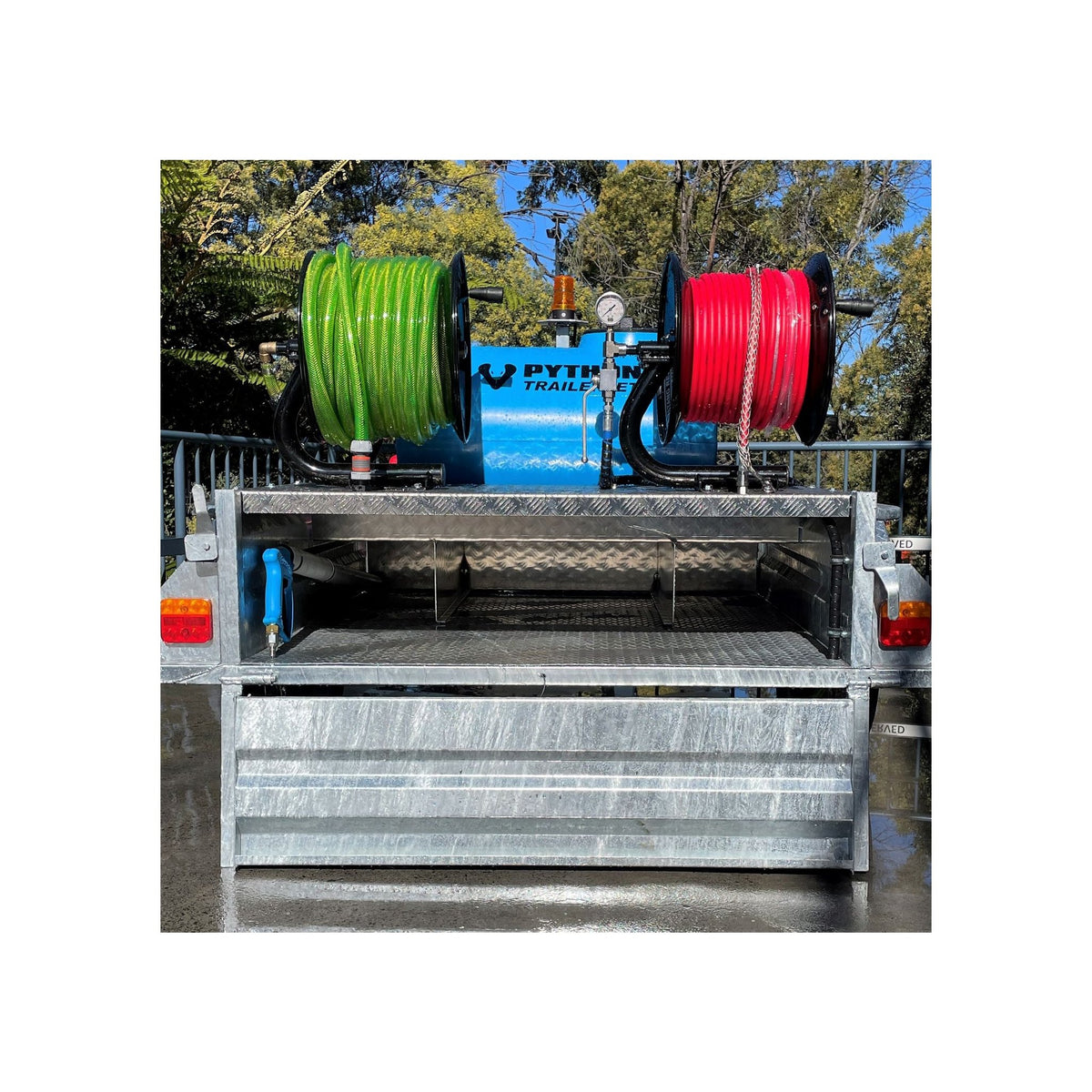 Python TrailerJet