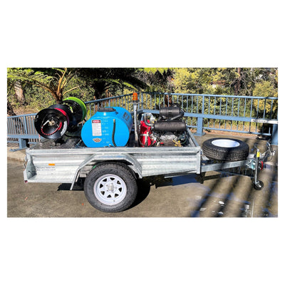 Python Trailer Jetter