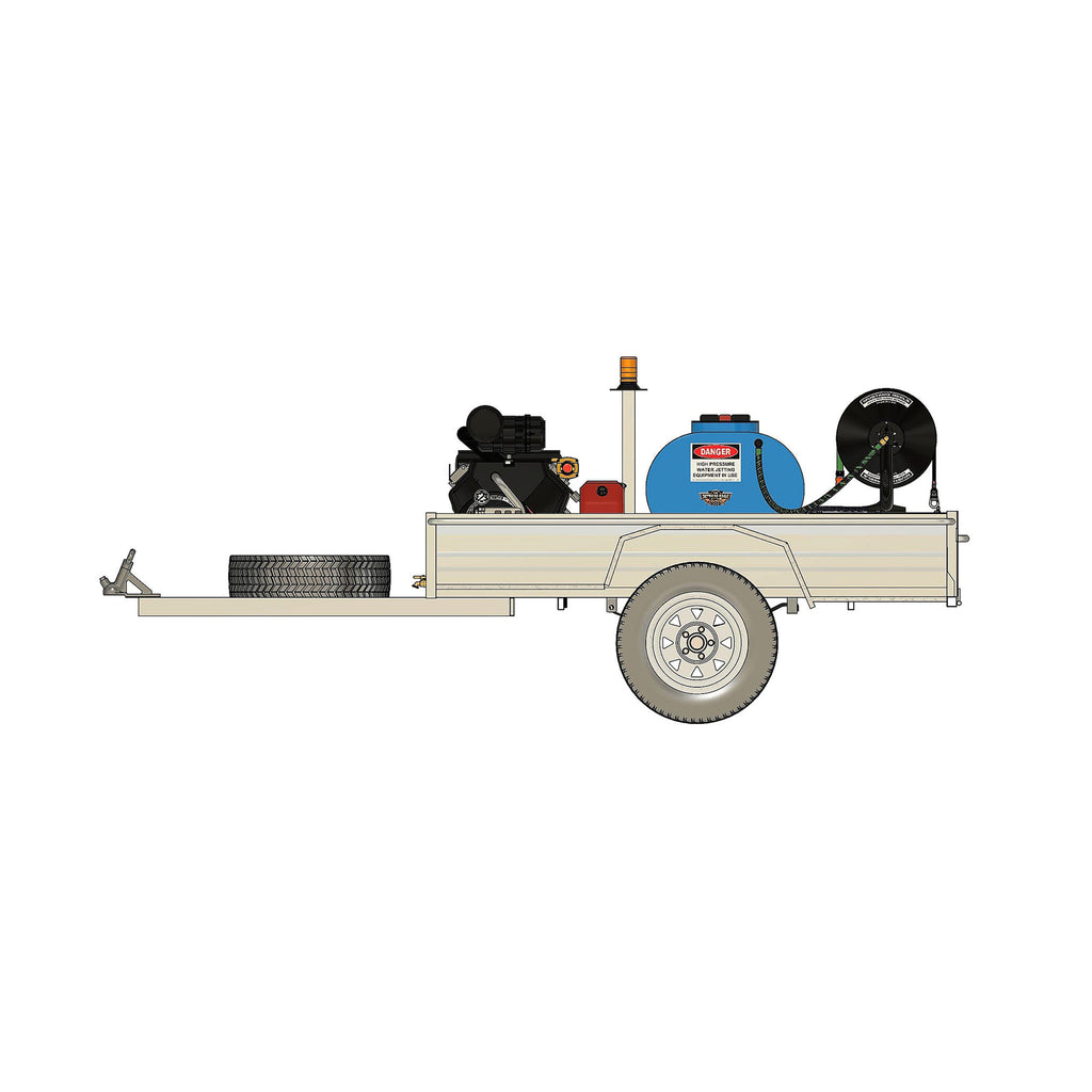 Python TrailerJet