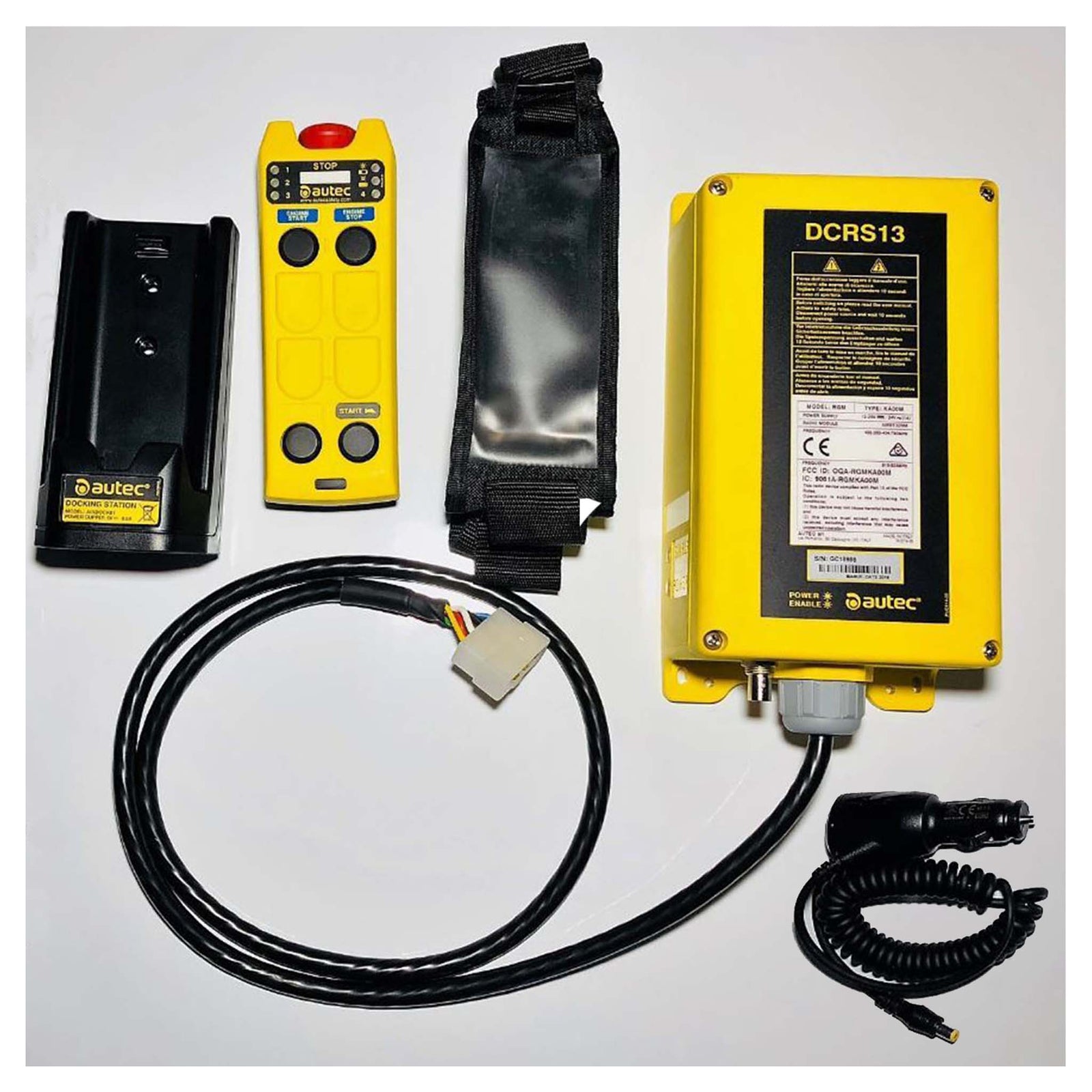 Remote Control Unit for Vanguard 27-31HP