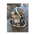 Remote Mini Reel with 60m 1/4" Hose In Stainless Steel