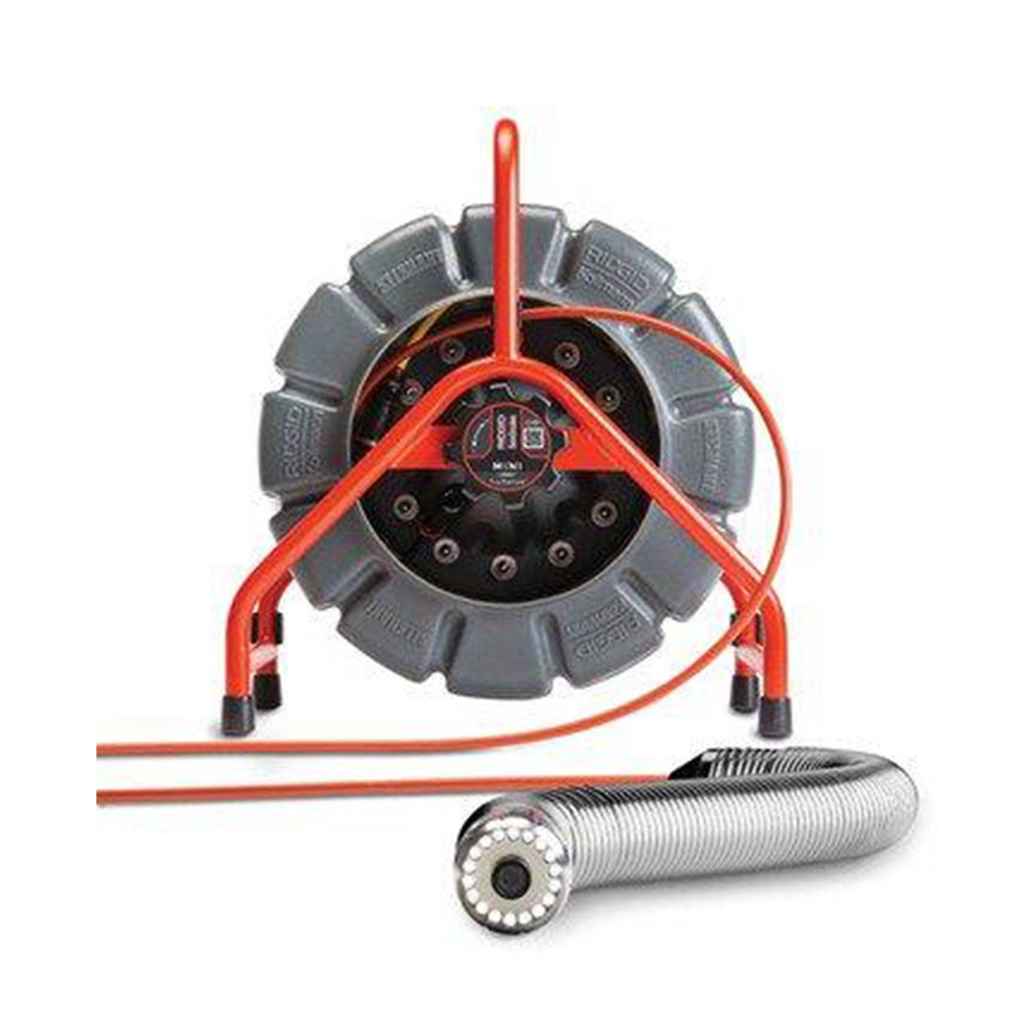RIDGID Introduces Digital Self-Leveling Reel with Its SeeSnake