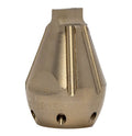 Screwdriver Invader drain cleaning nozzle for navigating through pipes (1/4")