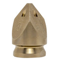 Trivector Penetrating drain cleaning nozzle for clearing blockages (1/4")