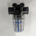 Water Filter Clear 3/4"