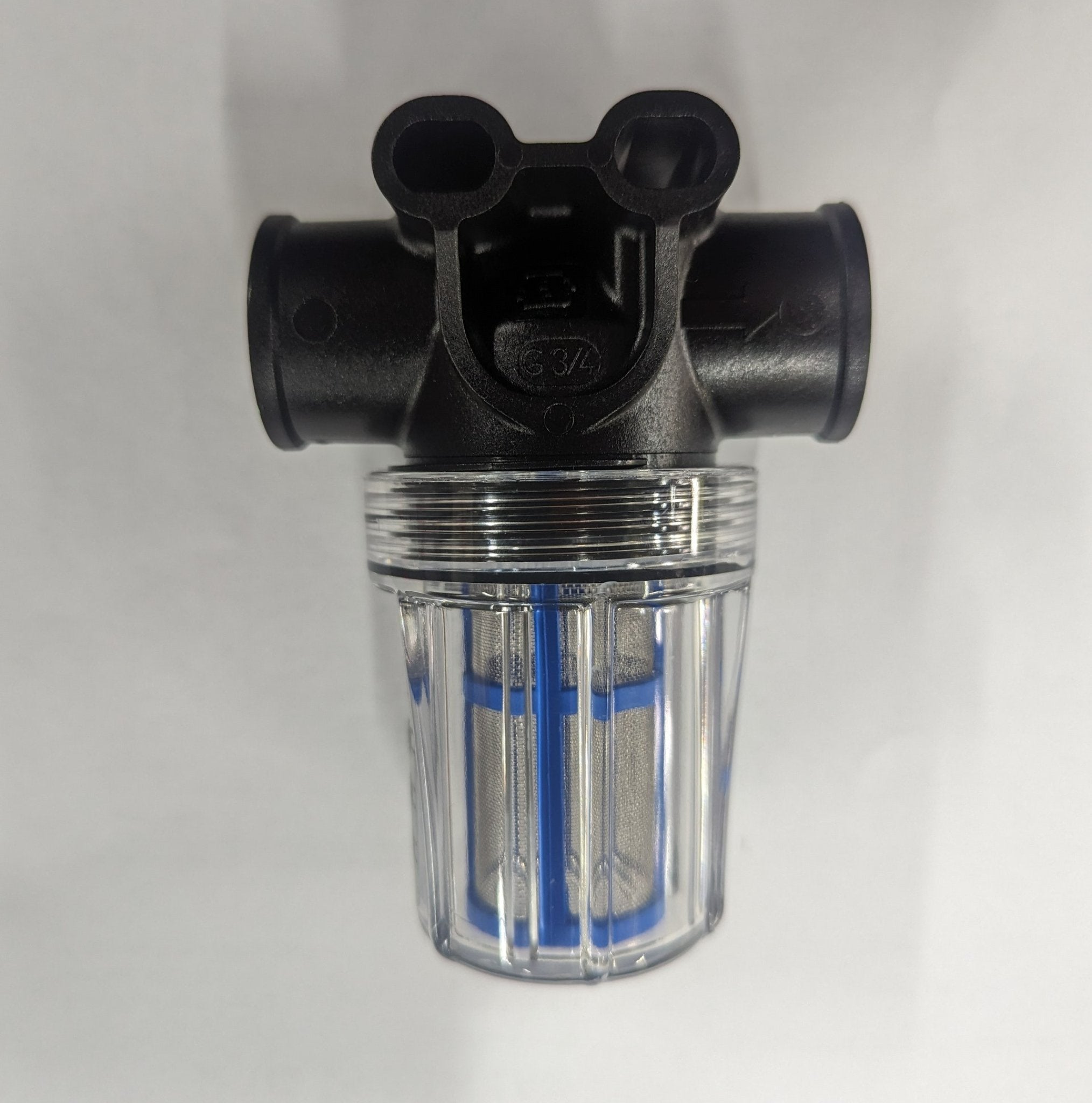 Water Filter Clear 3/4"