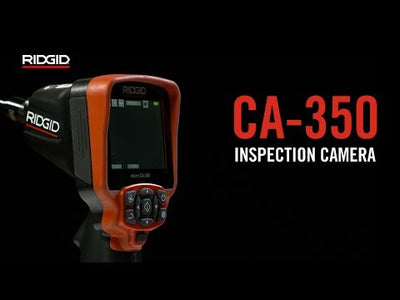 Ridgid Micro CA350 Handheld Inspection Camera