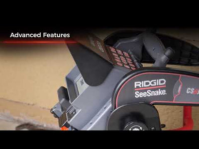 Ridgid SeeSnake CS65XR Monitor Kit with Battery and Charger